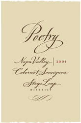 Wine Label for Cliff Lede Vineyards